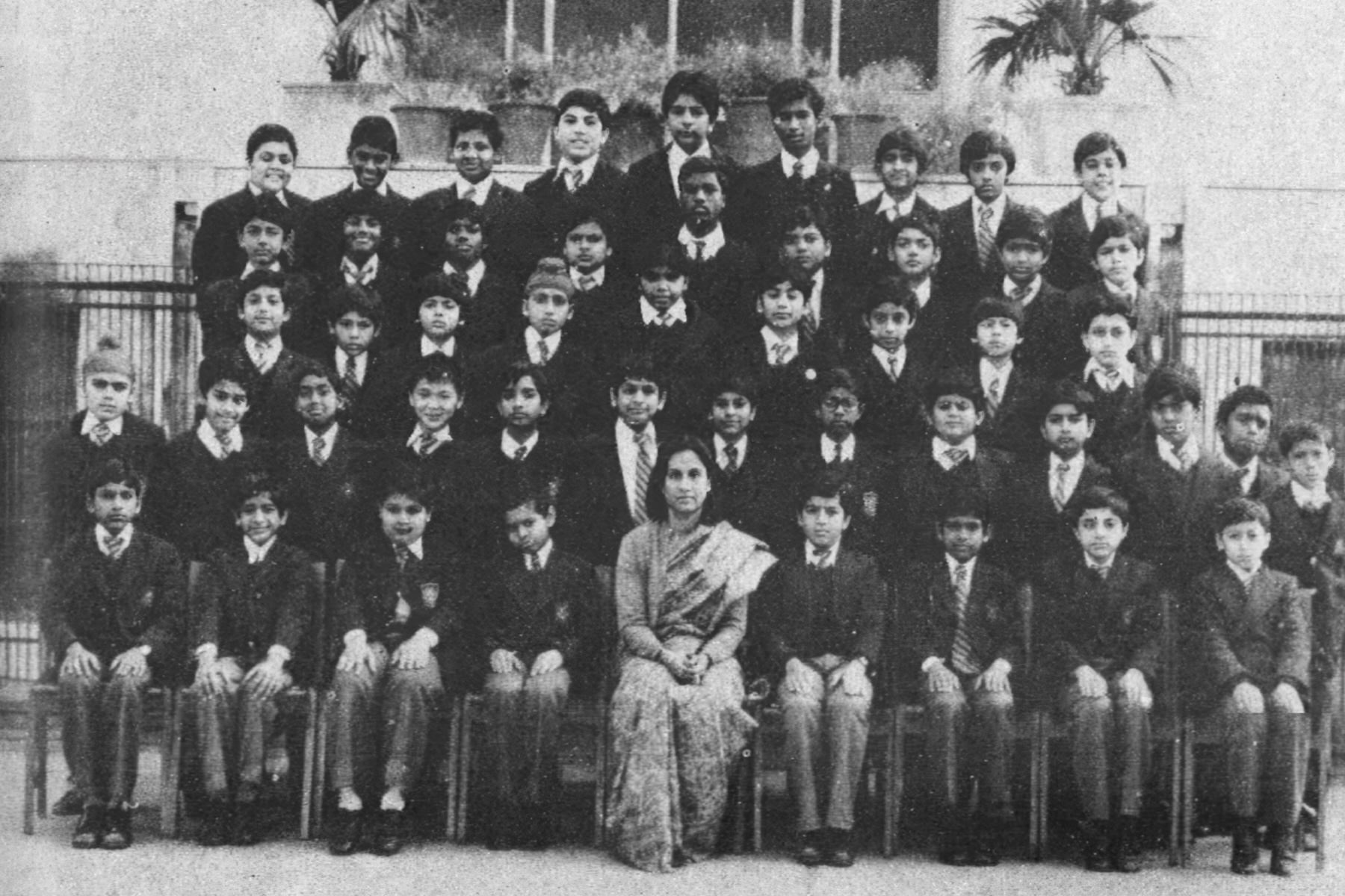 Class Photographs of Charlie’s Boys