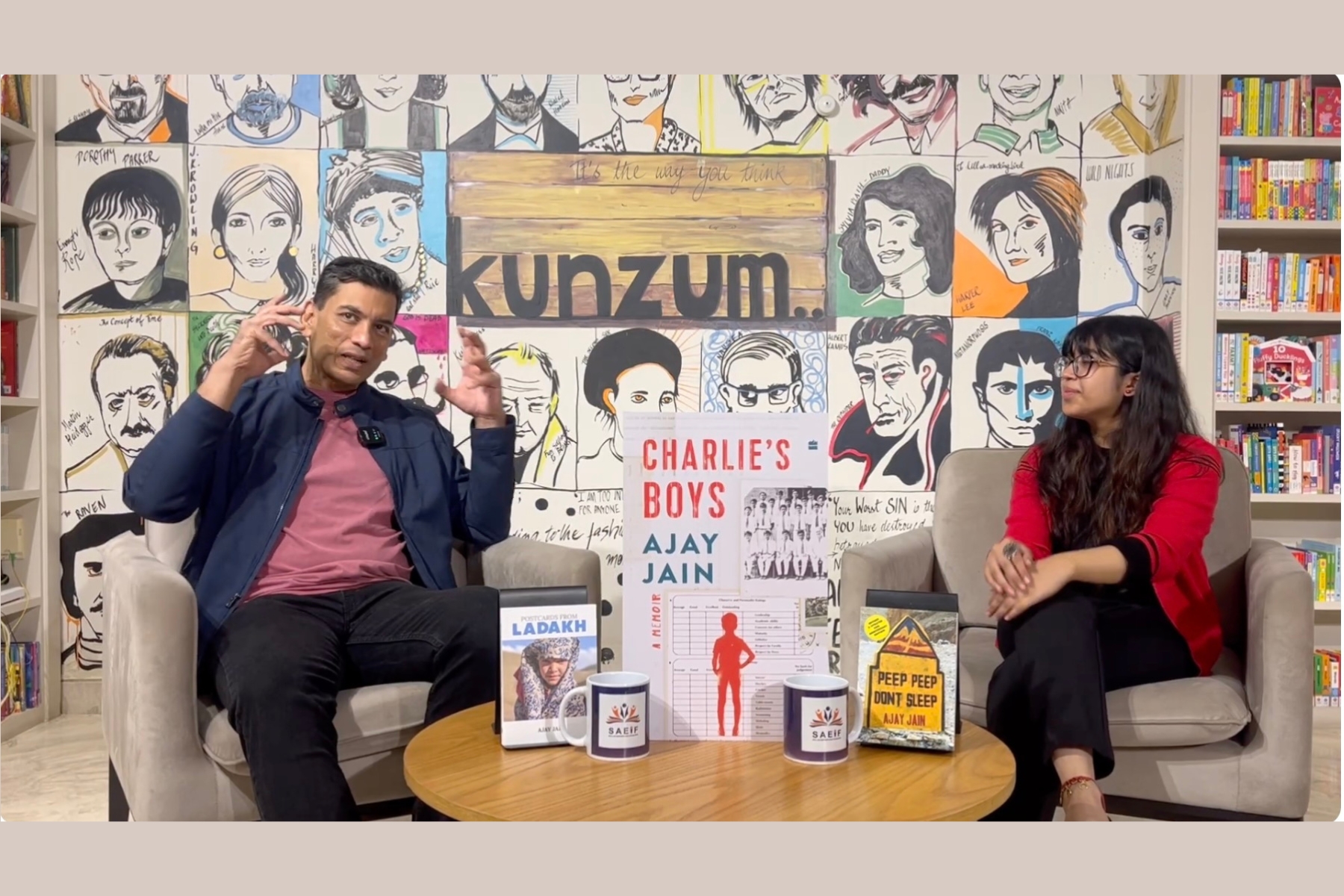 Charlie’s Boys: #BackToSchool With Manya Jaisinghani